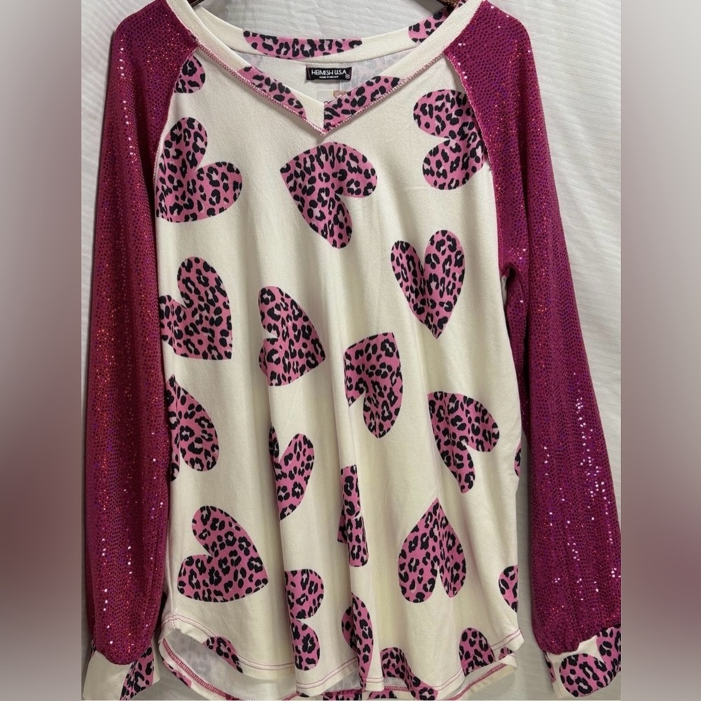 Women’s long sleeve shirt